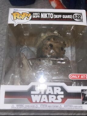 Funko Pop! Deluxe: Star Wars - Jabba's Skiff: NIKTO (Skiff Guard) - Target
